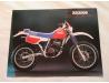 Brochure XR250R 87